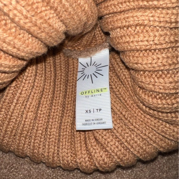 Offline by Aerie Oversized Turtleneck Sweater | Size XS - Picture 5 of 11